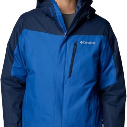 Columbia mens Whirlibird V Interchange Jacket
