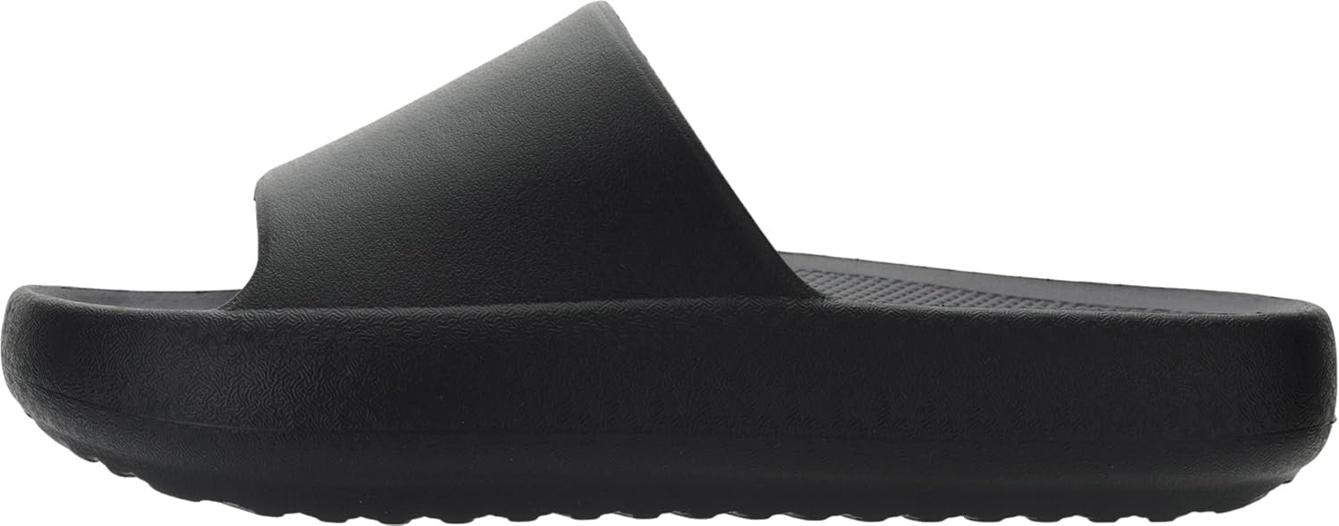 BRONAX Arch Support Slides for Women and Mens | Cushioned Thick Sole Pain Relief Slippers - Image 4