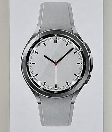 Samsung Galaxy Watch 4 Classic 42mm Smartwatch GPS Bluetooth WiFi - Silver