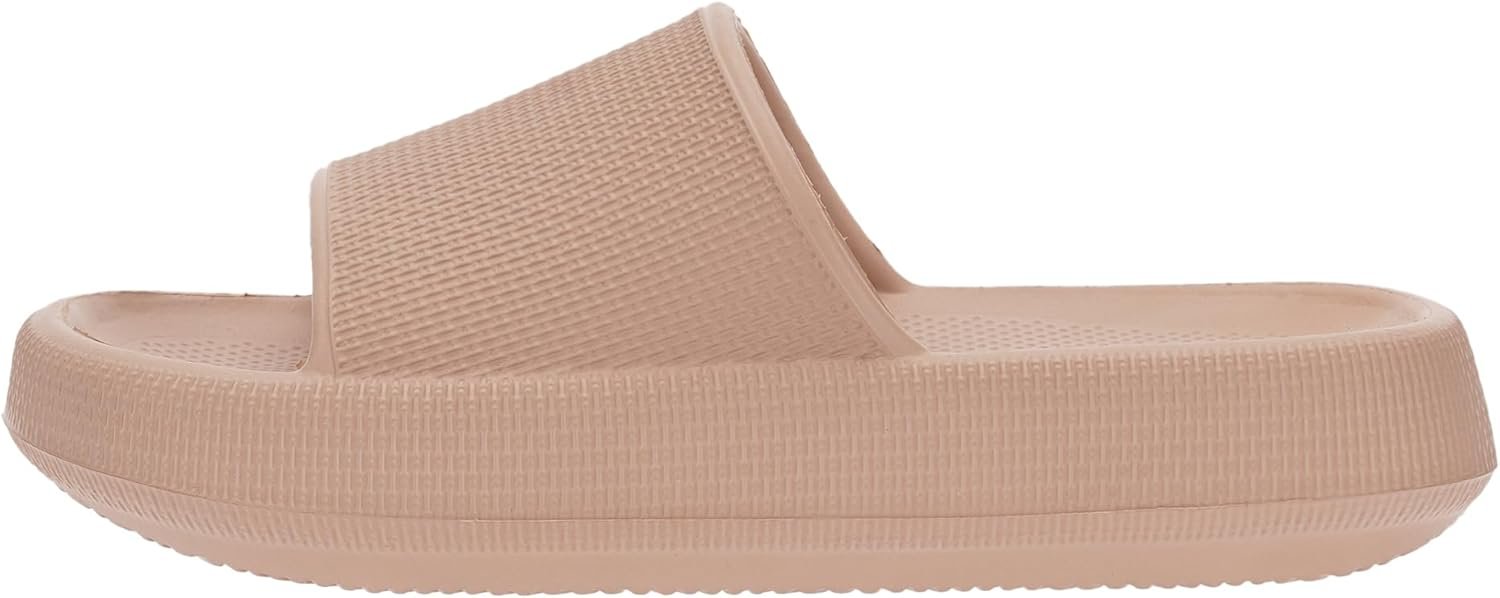 BRONAX Pillow Slippers for Women and Men | House Slides Shower Sandals | Cushioned Thick Sole - Image 2