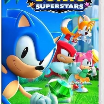 Sega Games Sonic Superstars [EN/FR] (Switch)