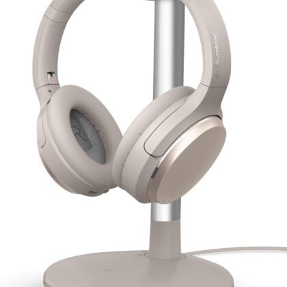 Avantree Eon Me - Personalized Sound Bluetooth Headphones for Seniors & Hard of Hearing, Clear Voice, 60H Playtime, Replaceable Battery, Compatible with Smart TVs (e.g., Samsung & LG), Phones, Tablets