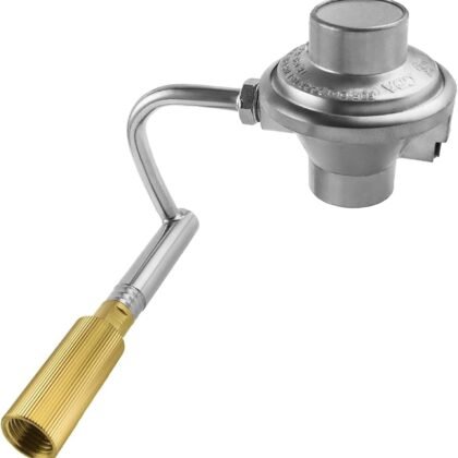 5010000743 Gas Regulator for Coleman Portable Sport Roadtrip Propane Grill Accessories for Coleman Grill Regulator 5010000743, Camping Stove Parts Replacement C001, 1PC