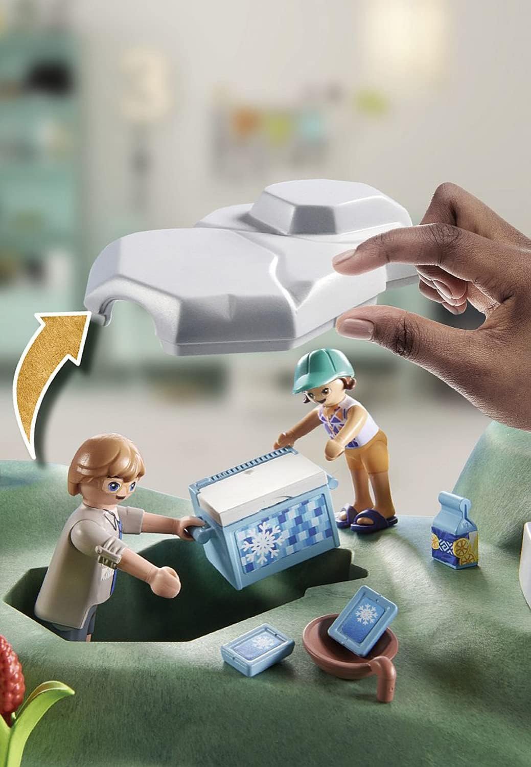 Playmobil Wiltopia Family Tree House - Image 5