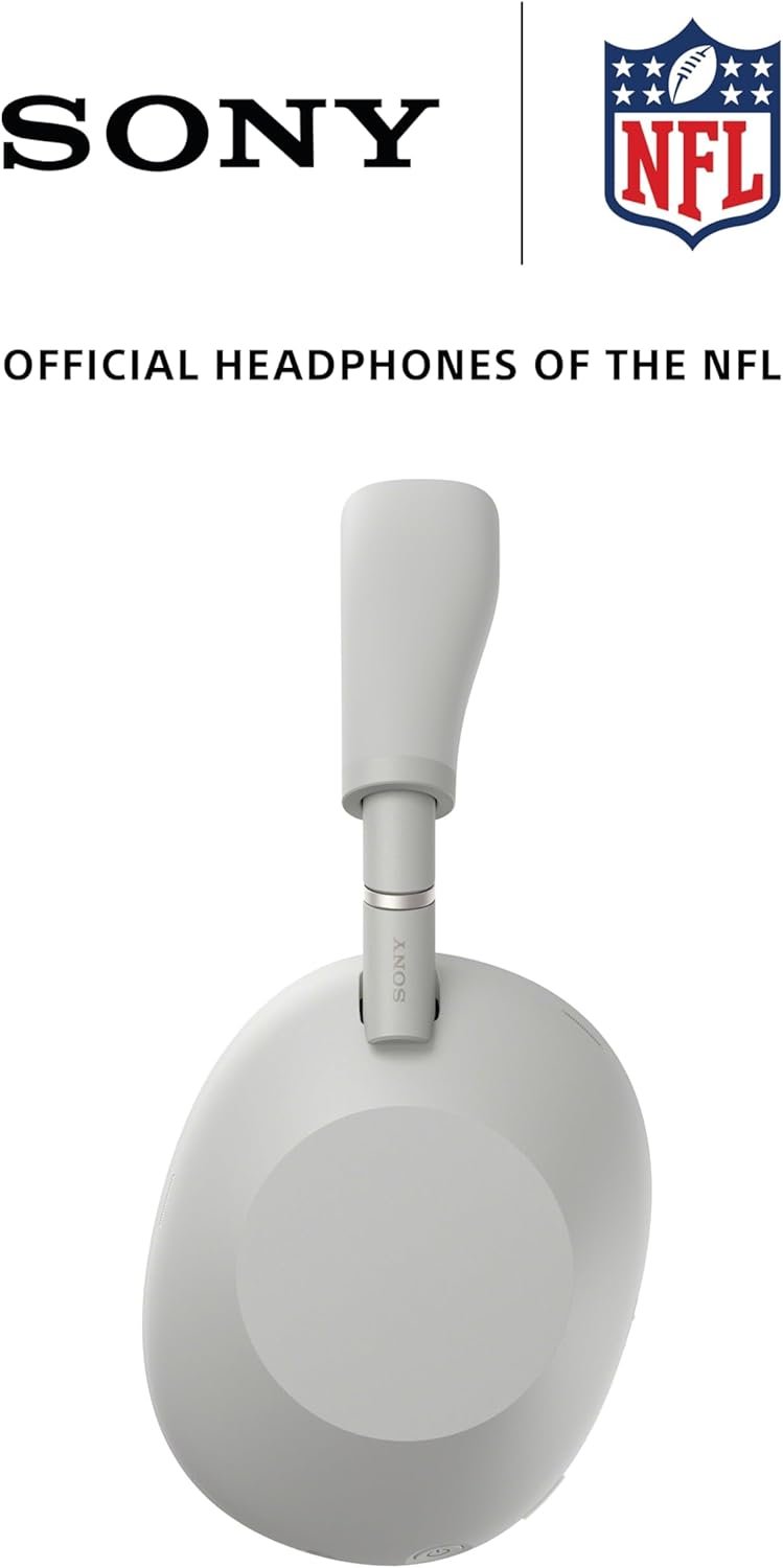 Sony WH-1000XM6 The Best Noise Canceling Wireless Headphones, HD NC Processor QN3, 12 Microphones, Adaptive NC Optimizer, Mastered by Engineers, Studio-Quality, 30-Hour Battery, Platinum Silver - Image 11