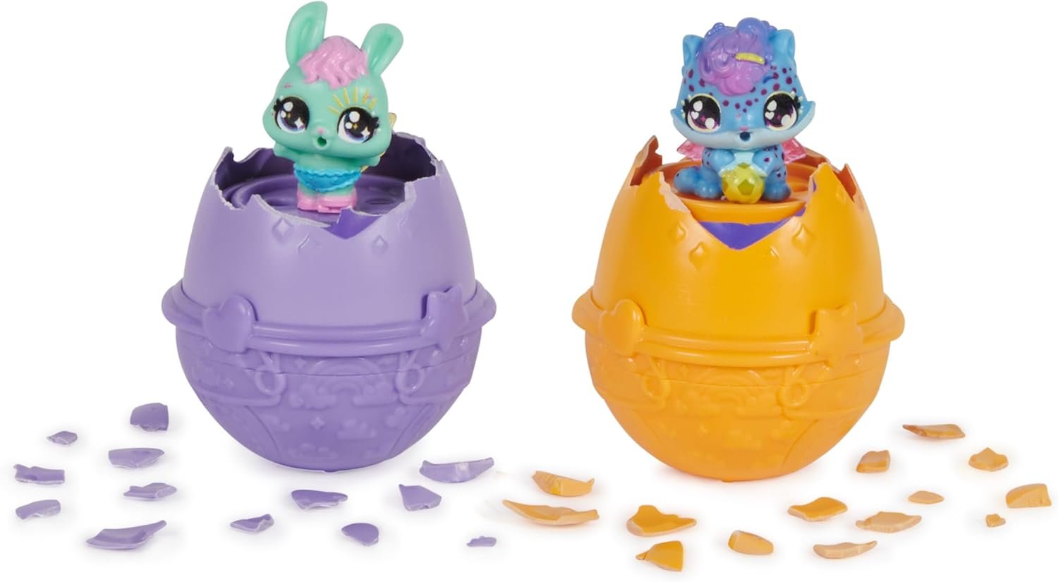 Hatchimals Alive, Hatch N’ Stroll Playset with Stroller Toy and 2 Mini Figures in Self-Hatching Eggs, Kids Toys for Girls and Boys Ages 3 and up - Image 9