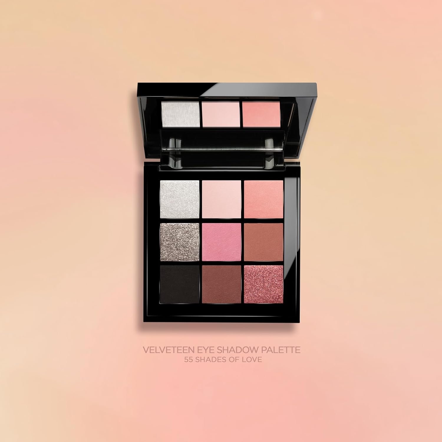 GA-DE Velveteen Eyeshadow Palette, 55 - Eyeshadow Collection with Light to Deep Shades - for Matte, Metallic, Silky and Shimmery Finishes - 0.286 oz - Image 5