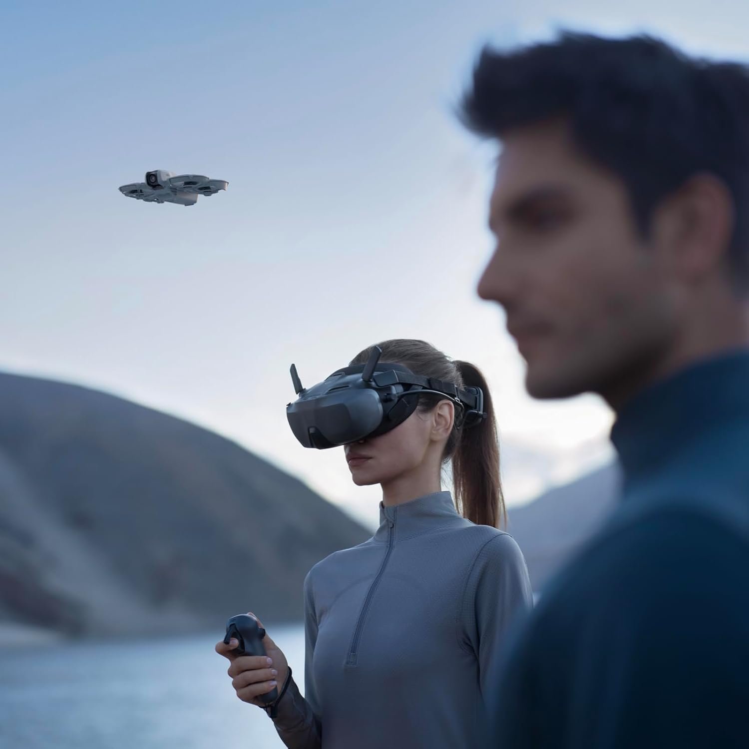 DJI Neo Motion Fly More Combo, Mini Drone with 4K UHD Camera for Adults, 135g Self Flying Drone that Follows You, Palm Takeoff, Subject Tracking, QuickShots, with RC Motion 3 and 3 Batteries - Image 8