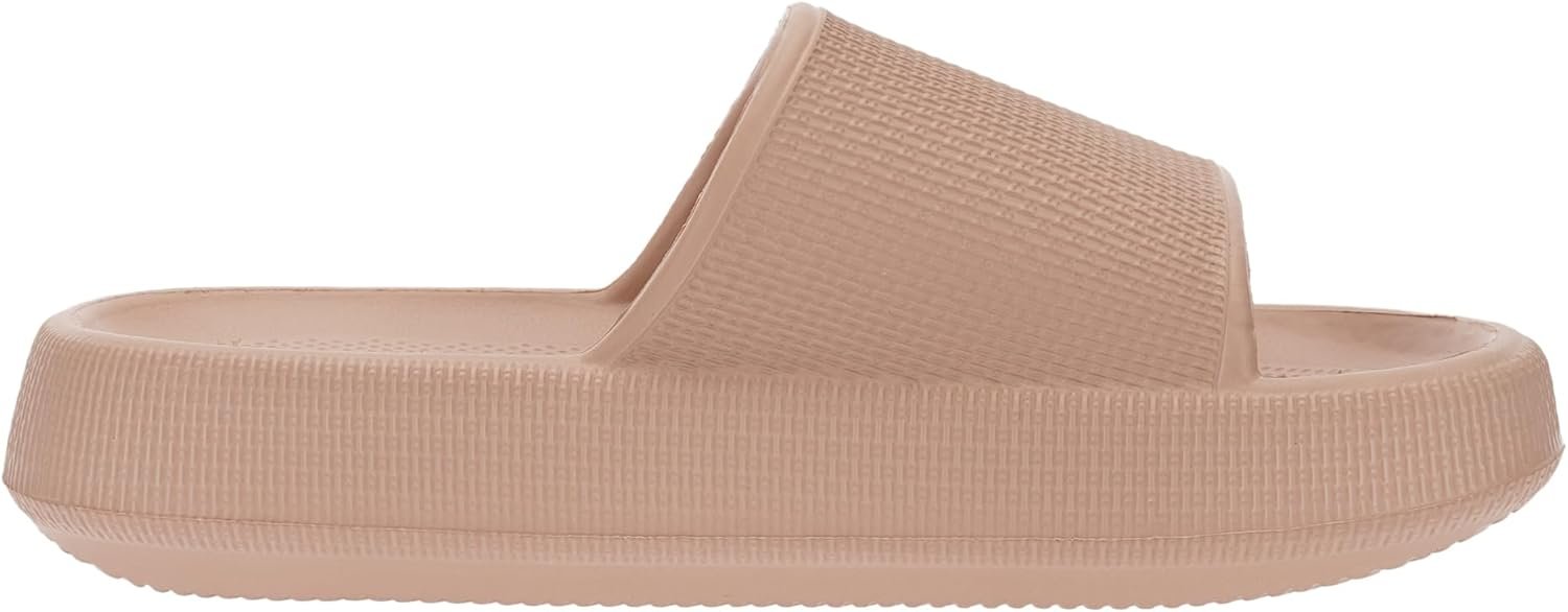 BRONAX Pillow Slippers for Women and Men | House Slides Shower Sandals | Cushioned Thick Sole - Image 3