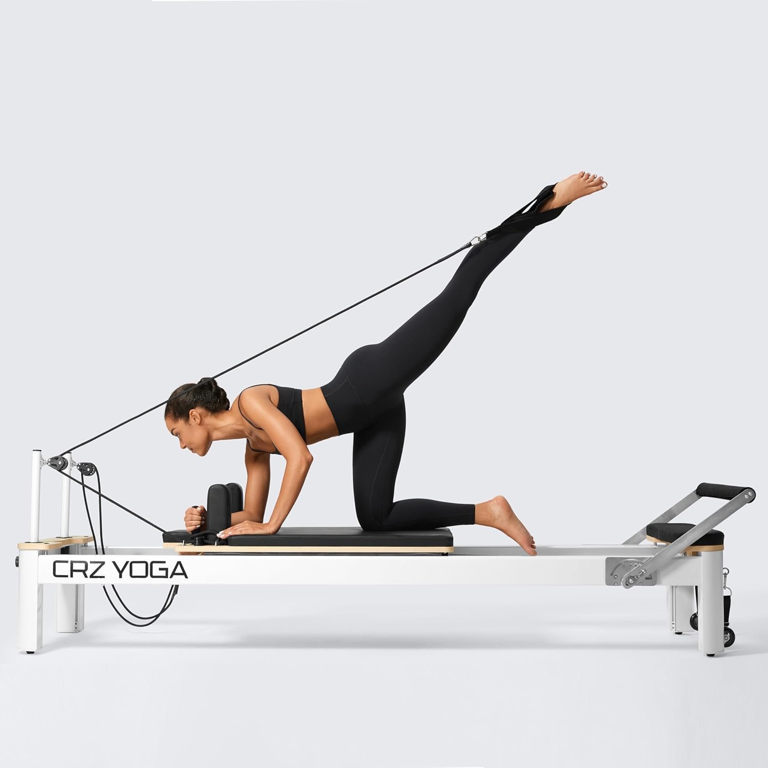 CRZ YOGA Butterlift Workout Leggings 28" - High Waisted Pilates Gym Athletic Womens Yoga Pants Buttery Soft - Image 3