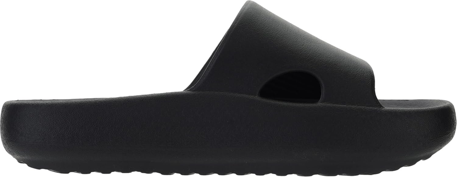 BRONAX Arch Support Slides for Women and Mens | Cushioned Thick Sole Pain Relief Slippers - Image 2
