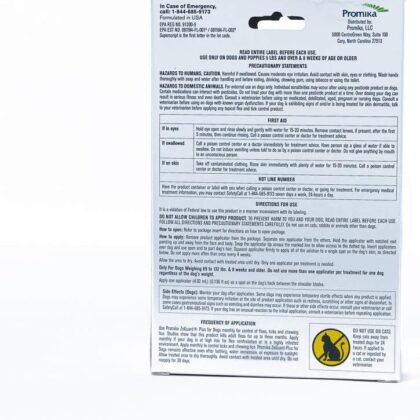 ZoGuard Plus for Dogs (89-132 lbs) 6 Month Supply, Pack of 2