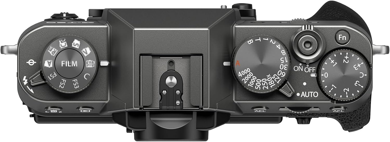 FUJIFILM X-T30 III Mirrorless Camera Body, Charcoal Silver - Image 2