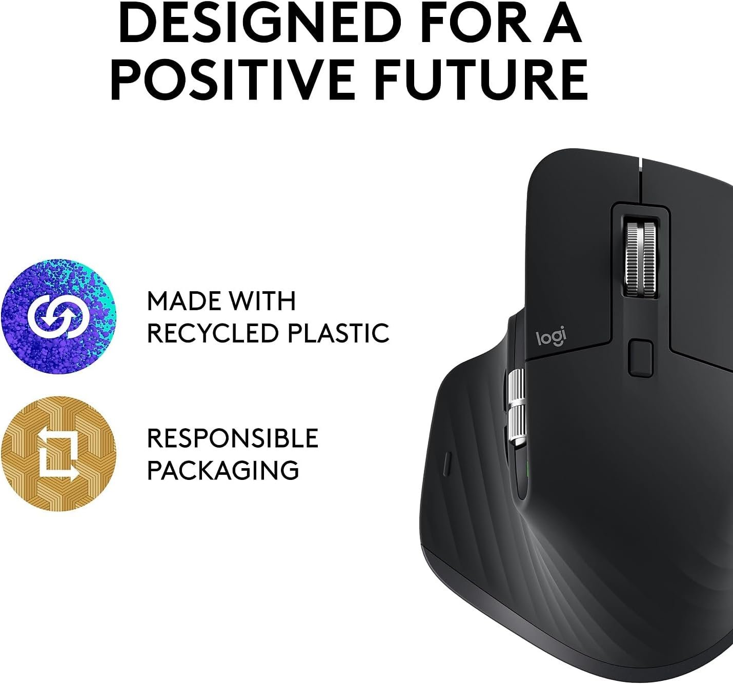 Logitech MX Master 3S, Black - Image 5