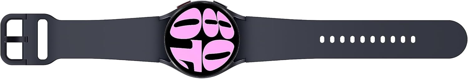 SAMSUNG Galaxy Watch 6 40mm Bluetooth Smartwatch w/ Fitness Tracker, Personalized HR Zones, Advanced Sleep Coaching, Heart Monitor, BIA Sensor, US Version, Graphite (Renewed) - Image 8