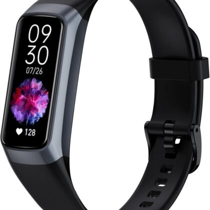 Fitness Tracker with Heart Rate/Blood Oxygen/Sleep Monitor, 20+ Sports Modes Smart Watches for Women/Men, Activity & Step Tracker Smart Watch for Android/iOS Phones