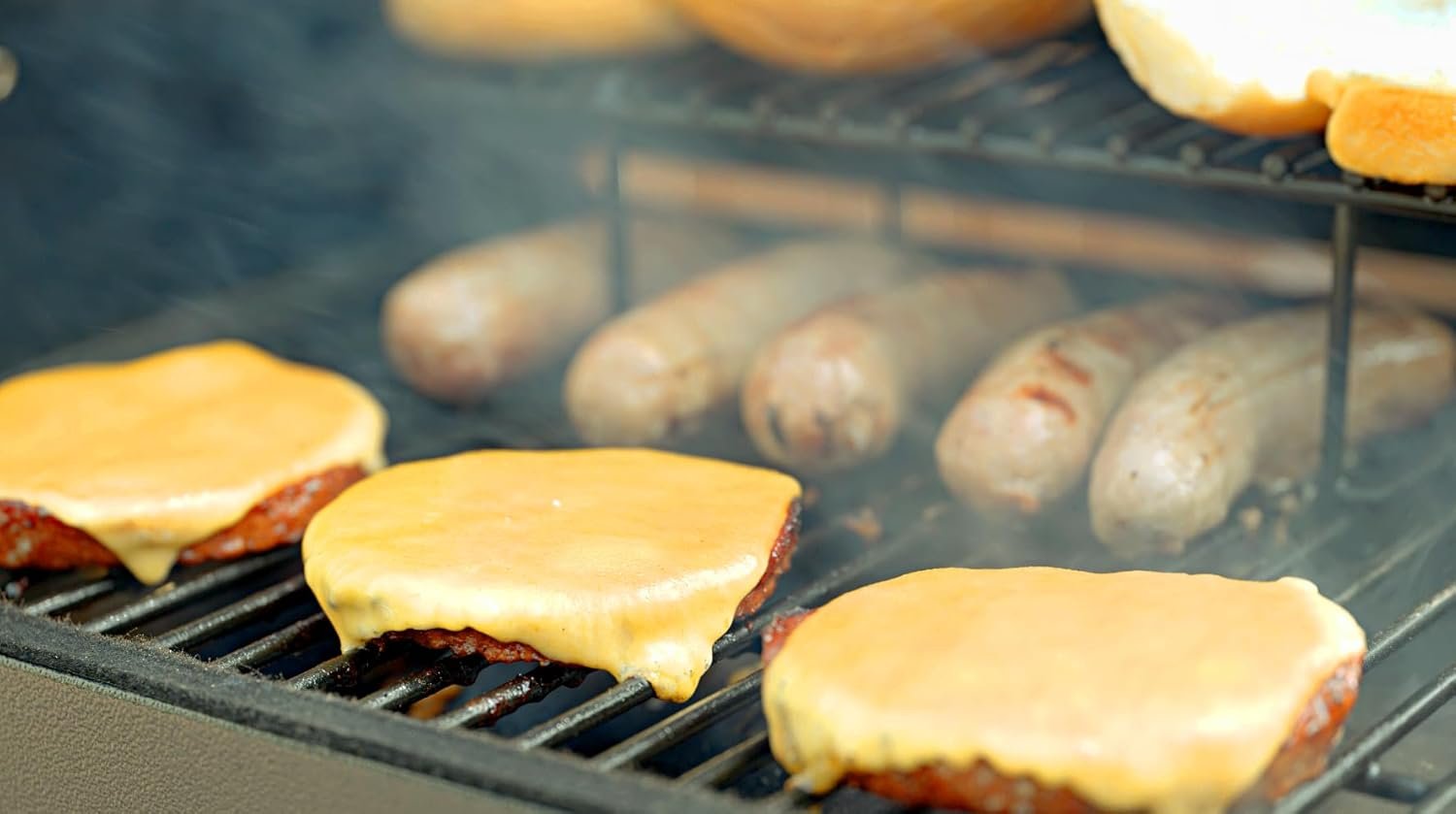 Freedom Stoves Portable Pellet Grill Smoker: Off-Grid BBQ for Camping & Tailgating, Fits Full Racks or Beer Can Chickens, 8.5LB Hopper, Peaked Lid, Dual Probes, 120V & 12V Compatible - Image 5