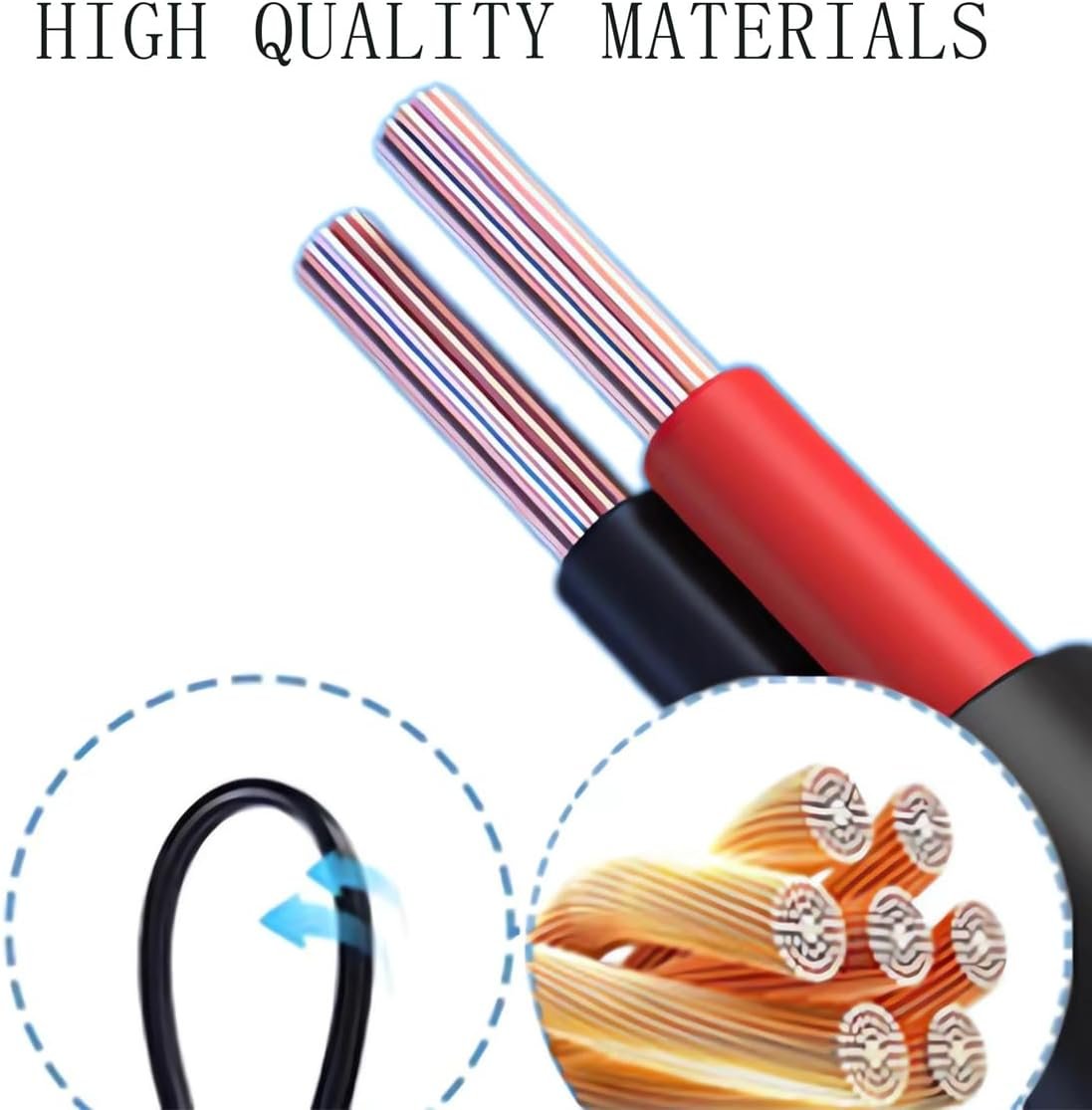 12V Charger for Razor Power Core E90 E95 Replacement Black Label E90, MX125 Dirt Rocket, XLR8R and E-Punk Kids Ride on Car Toys Battery Adapter Replacement Power Cord 6.5Ft - Image 6