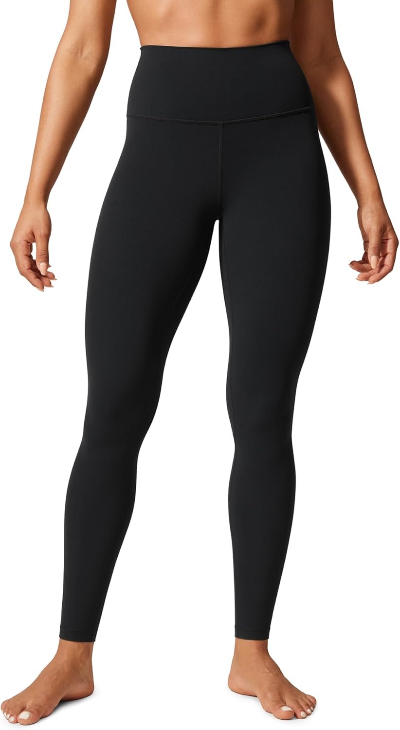 CRZ YOGA Butterlift Workout Leggings 28" - High Waisted Pilates Gym Athletic Womens Yoga Pants Buttery Soft