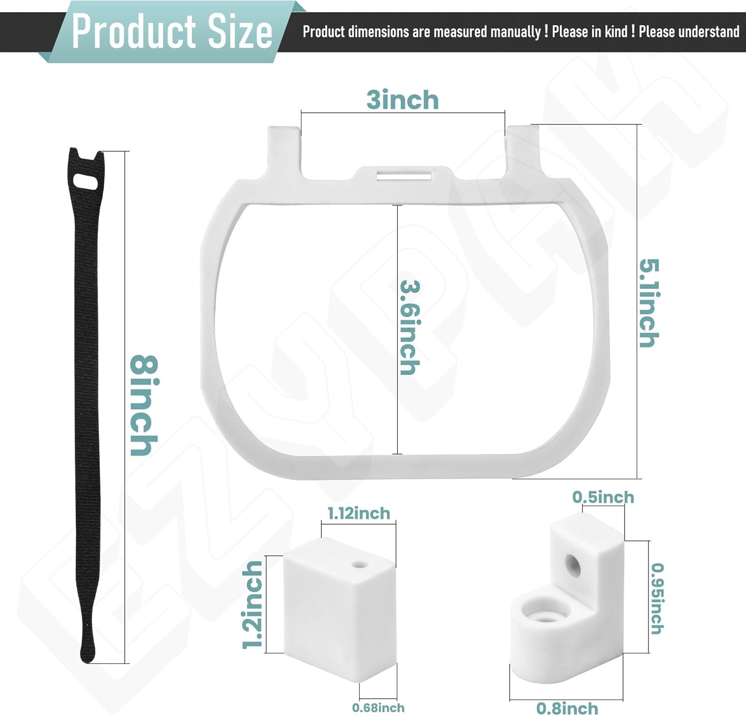 Mount Bracket for Google Nest Hub Home Kitchen Under Cabinet 1st Gen & 2nd Gen (Not Compatible with Nest Hub Max) - Image 2