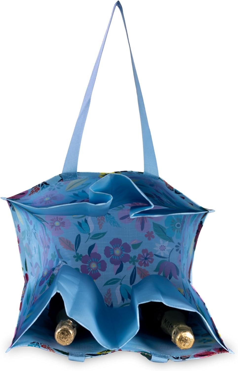 Kate Spade New York Reusable Shopping Bag, Grocery Tote with Shoulder Straps, Large Collapsible Tote - Image 2