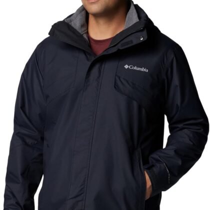 Columbia Mens Bugaboo Iii Fleece Interchange Jacket