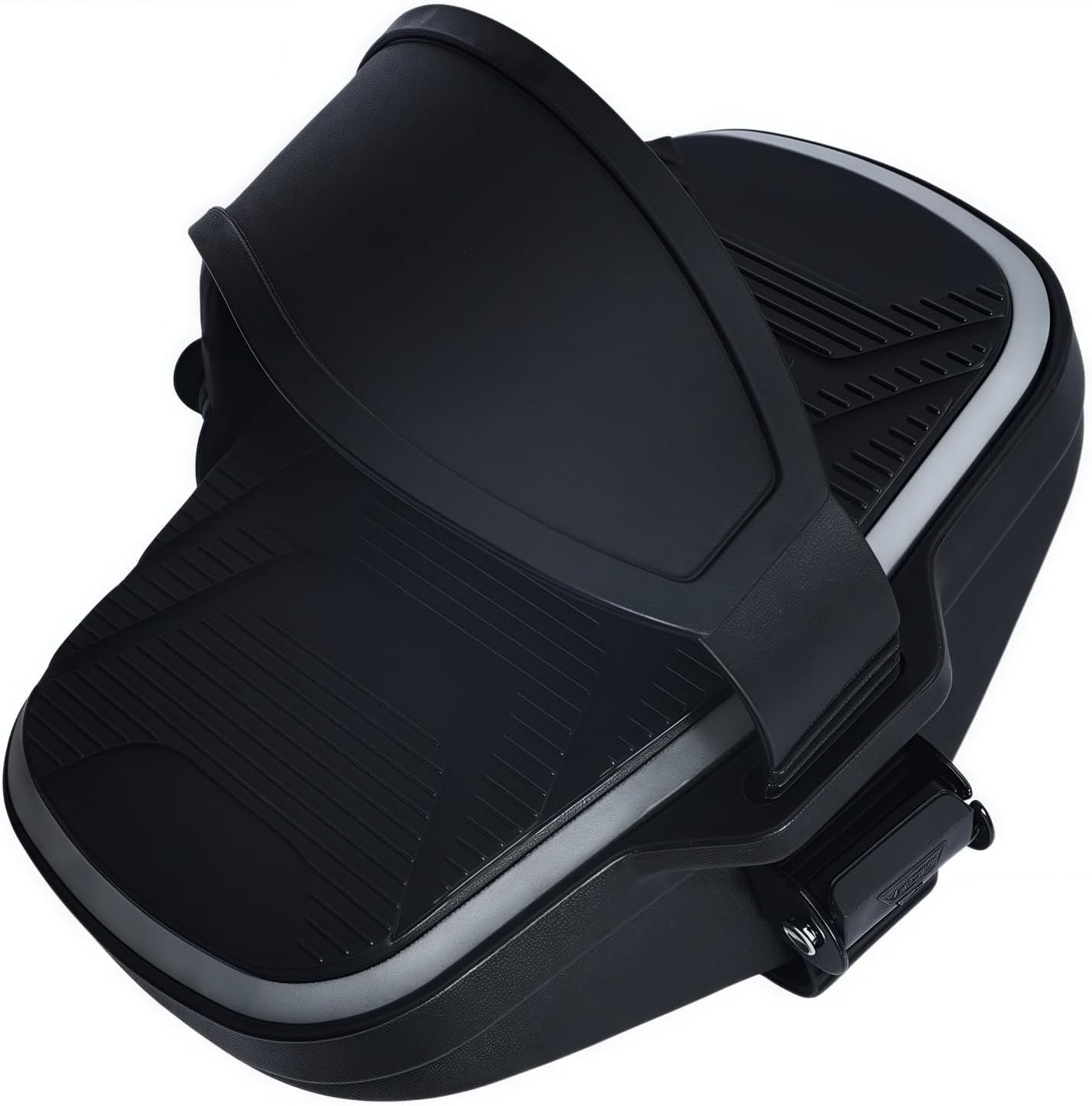 YBEKI Pro Spin Bike Pedals with Adjustable Straps - 9/16" Spindle for Peloton/Schwinn/Sunny Indoor Exercise Bikes | Heavy-Duty PP Plastic & PVC Straps | Non-Slip Diamond Surface - Image 5