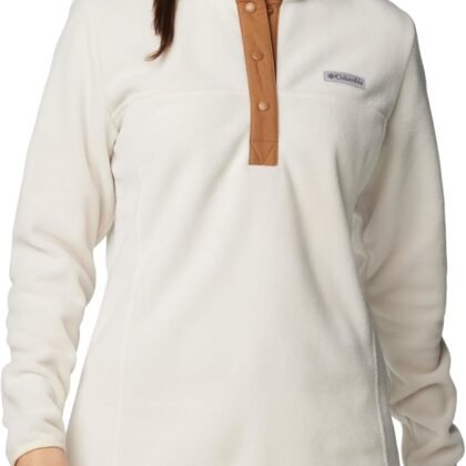 Columbia womens Benton Springs 1/2 Snap Pullover