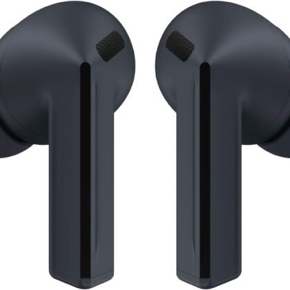 SAMSUNG Galaxy Buds 3 FE (2025) True Wireless Bluetooth Earbuds, Active Noise Cancellation, Powerful Sound, Clear Calls, Long Lasting Battery, Hands Free AI, Black [US Version, 2 Year Warranty]