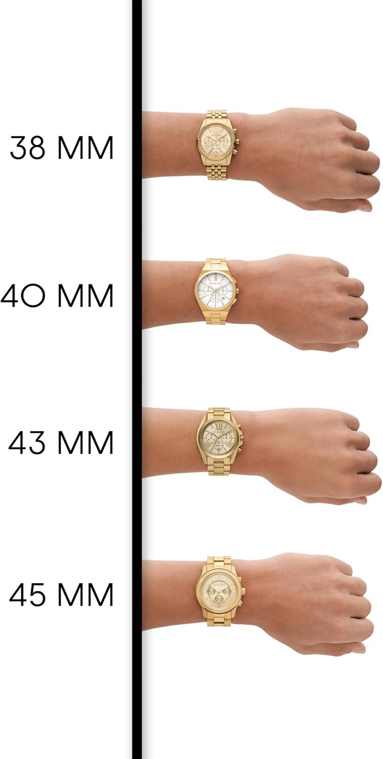 Michael Kors Oversized Slim Runway Men's Watch, Stainless Steel Watch for Men - Image 3