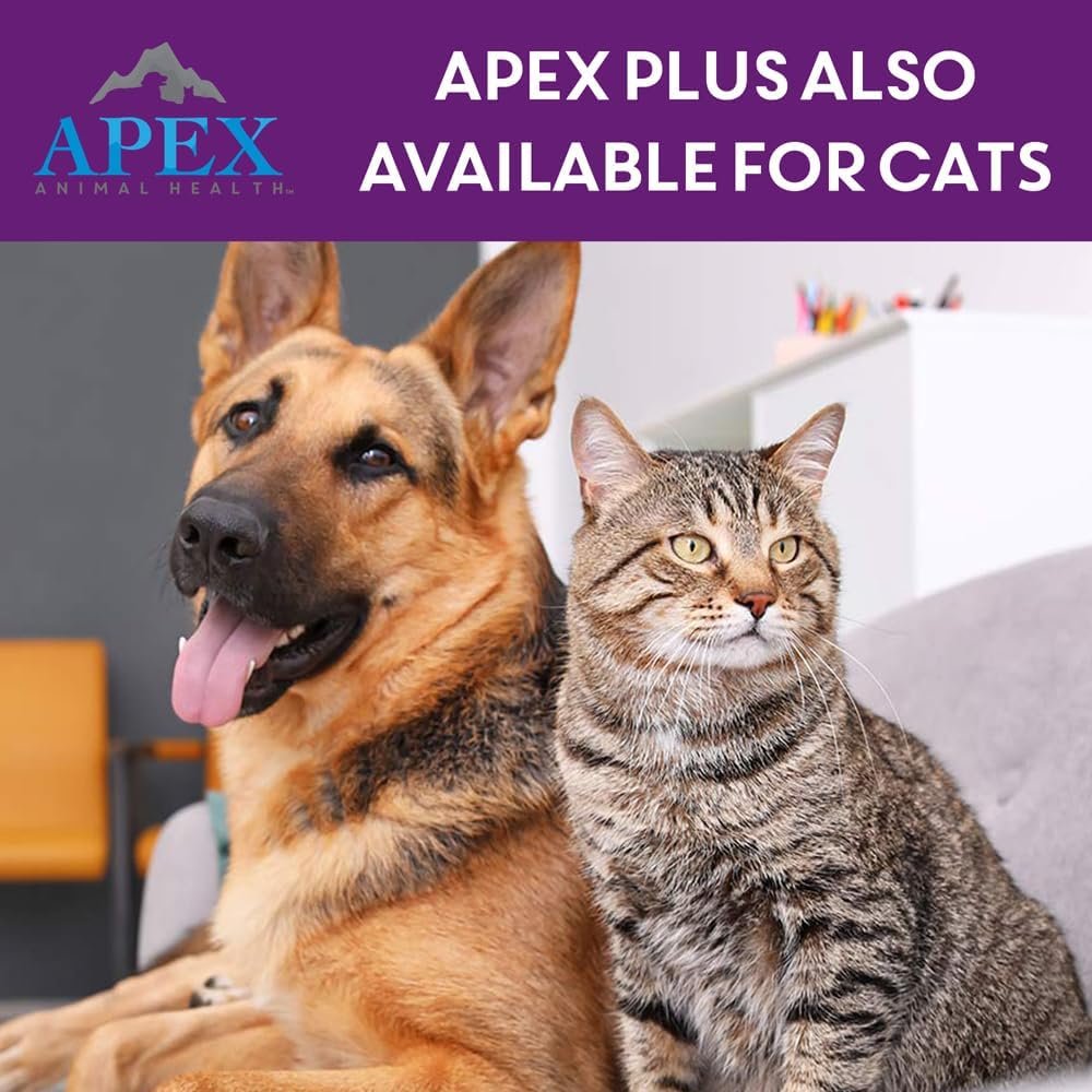 Apex Plus Flea and Tick Prevention for Dogs | Large (45-88 lbs) | 3-Month Supply | Dog Flea and Tick Treatment | 24-Hour Activation, Waterproof, 30-Day Protection - Image 9
