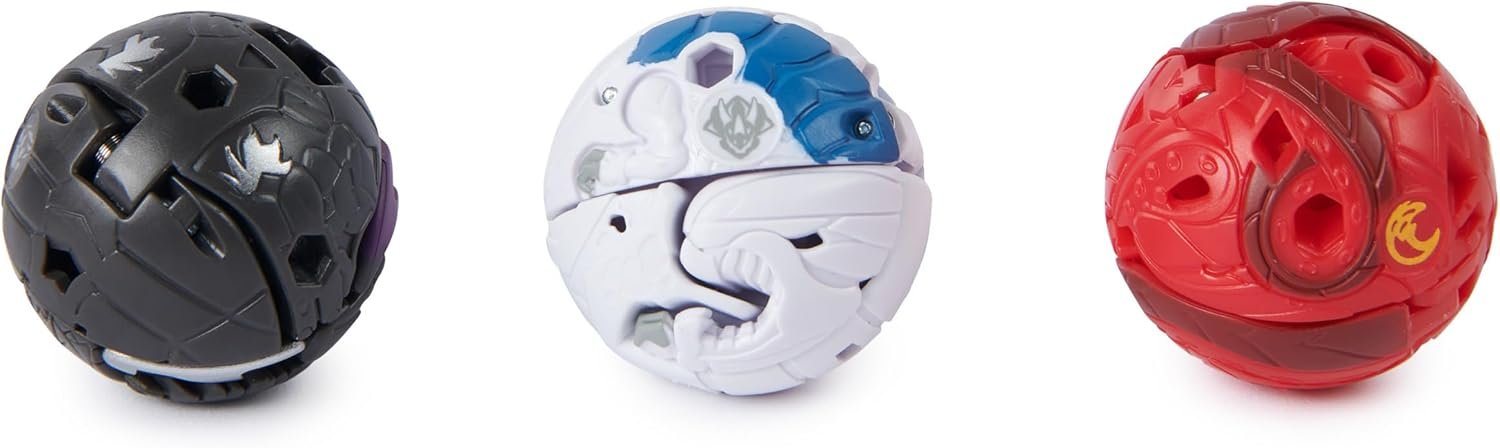 Bakugan Battle 5-Pack, Special Attack Dragonoid, Ventri, Bruiser, Octogan, Trox; Customizable, Spinning Action Figures, Kids Toys for Boys and Girls 6 and up - Image 10