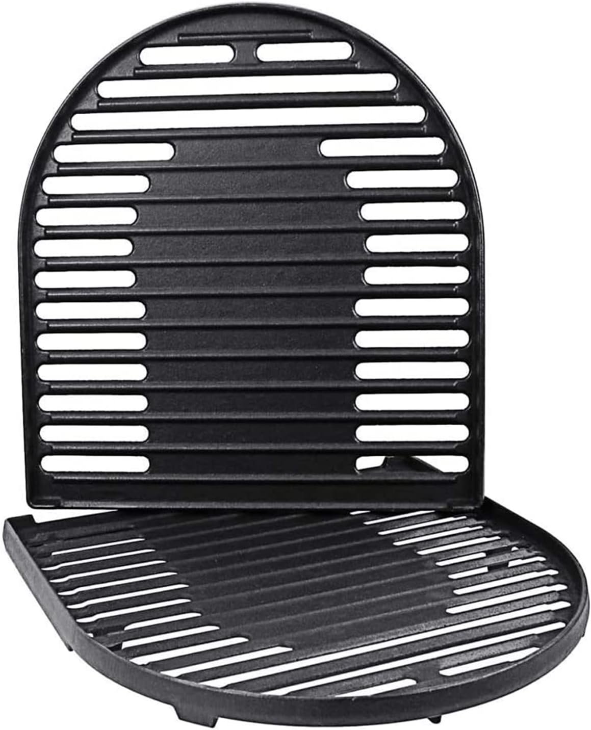 Utheer Cast Iron Grill Grates for Coleman Roadtrip Swaptop Grills LX LXE LXX, 2 Pcs Grill Cooking Grates Parts