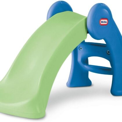 Little Tikes Junior Play Slide Green/Blue, 5 ft or less