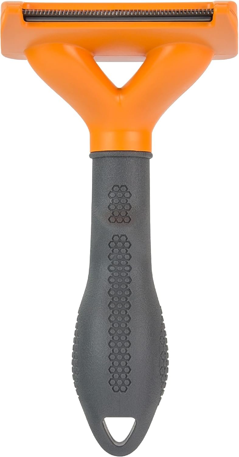 FURminator Medium Dog Undercoat deShedding Tool, Short Hair, Reduces Loose Hair from Shedding - Image 2