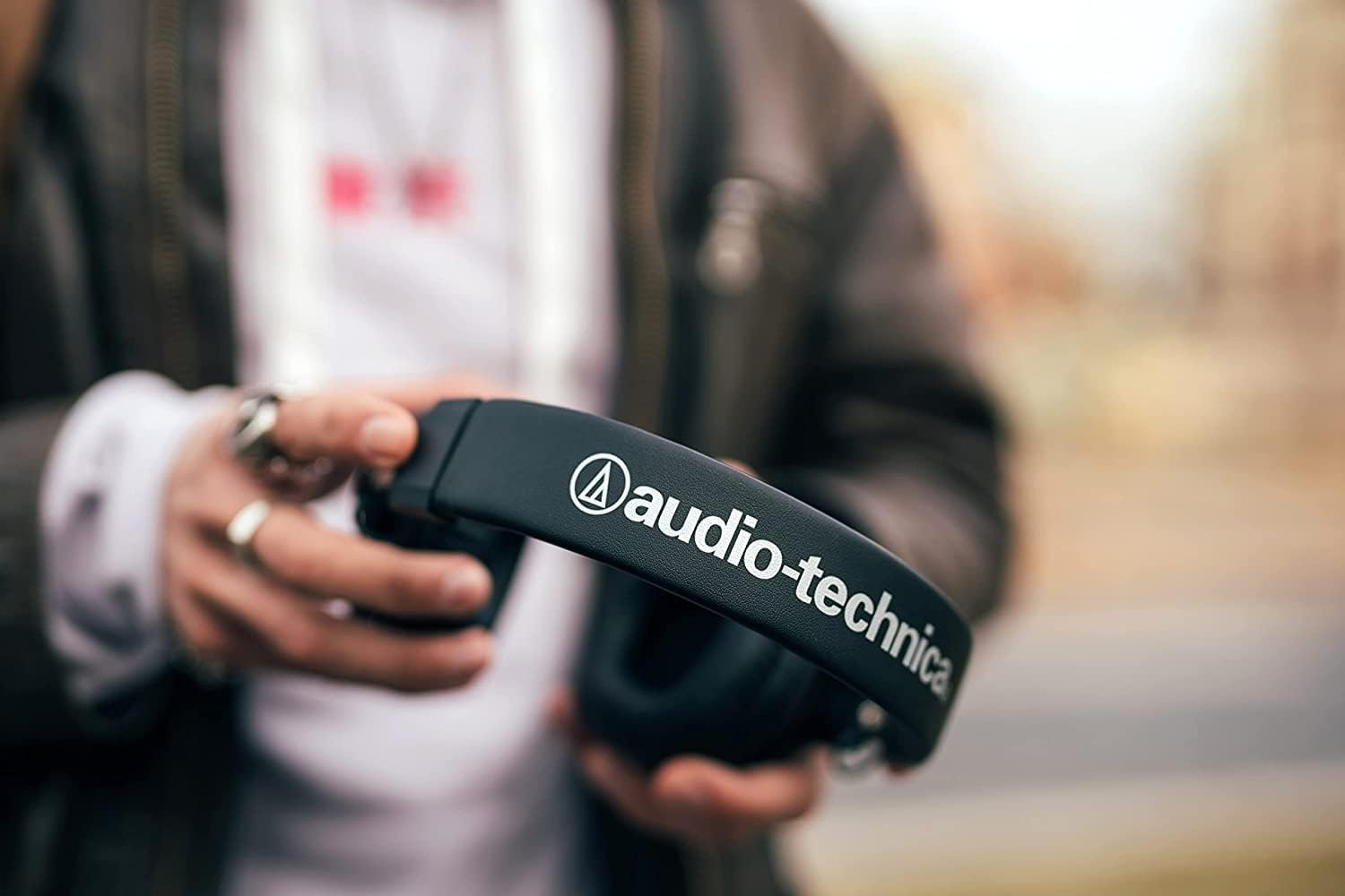 Audio-Technica ATH-M20xBT Wireless Over-Ear Headphones, Black - Image 12