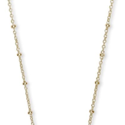 Kendra Scott Elisa Satellite Short Pendant Necklace for Women, Dainty Fashion Jewelry