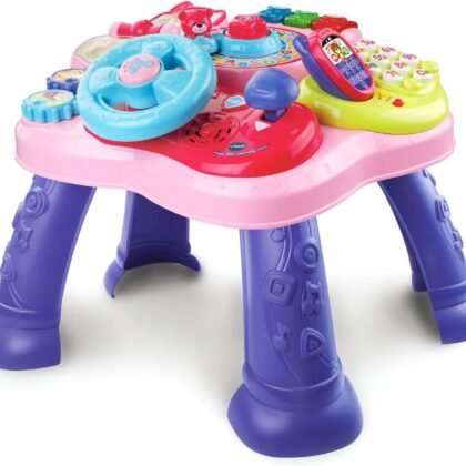 VTech Magic Star Learning Table (Frustration Free Packaging), Pink