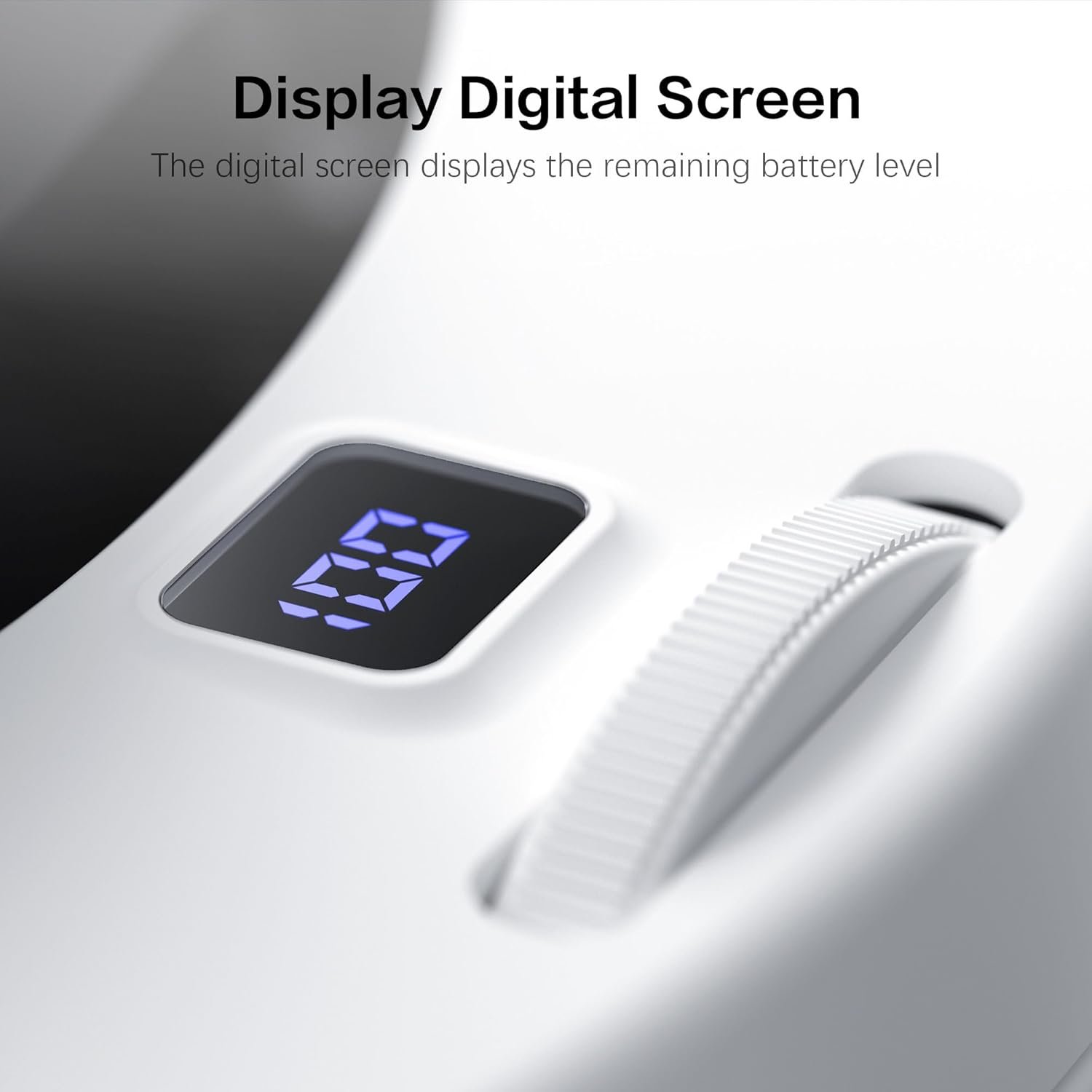 Head Strap for Oculus Meta Quest 3/3S with Battery, Adjustable VR Accessories with One-Click Fit, Rear Cushion Dial, 2–4H Playtime, VR Head Strap Reduce Facial Stress for Gaming Comfort - Image 7