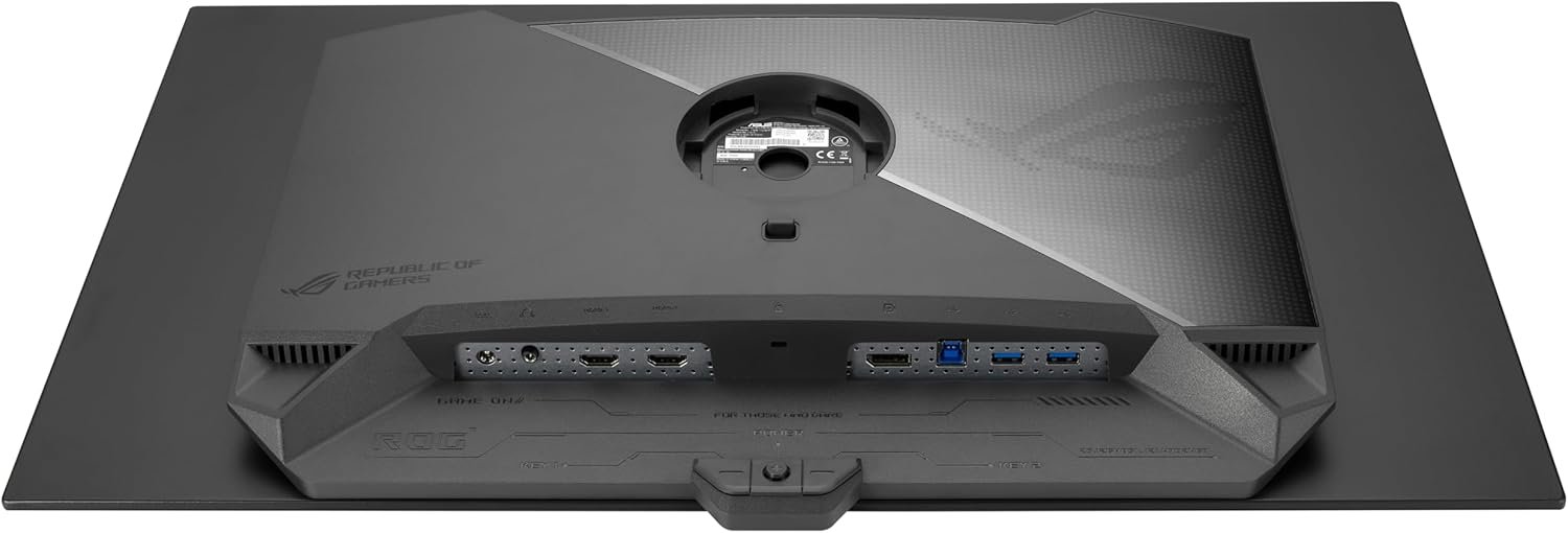 ASUS ROG Strix 27” 1440P OLED Gaming Monitor (XG27AQDMG) - QHD, Glossy OLED, 240Hz, 0.03ms, Custom Heatsink, Anti-flicker,Uniform Brightness, G-SYNC Compatible, 99% DCI-P3, DisplayWidget, 3yr warranty - Image 16