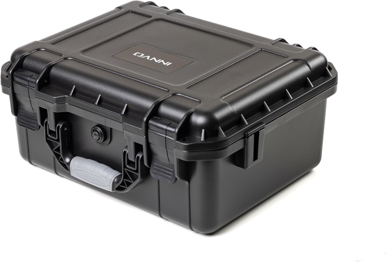 Drone Case for DJI Air 3S / 3 Fly More Combo Waterproof Hard Shell Shockproof with Strap & Mesh Pocket for Accessories Custom-Foam Solt fits Drone Controller Batteries and Charger 14.2x6.3x11.4 - Image 9