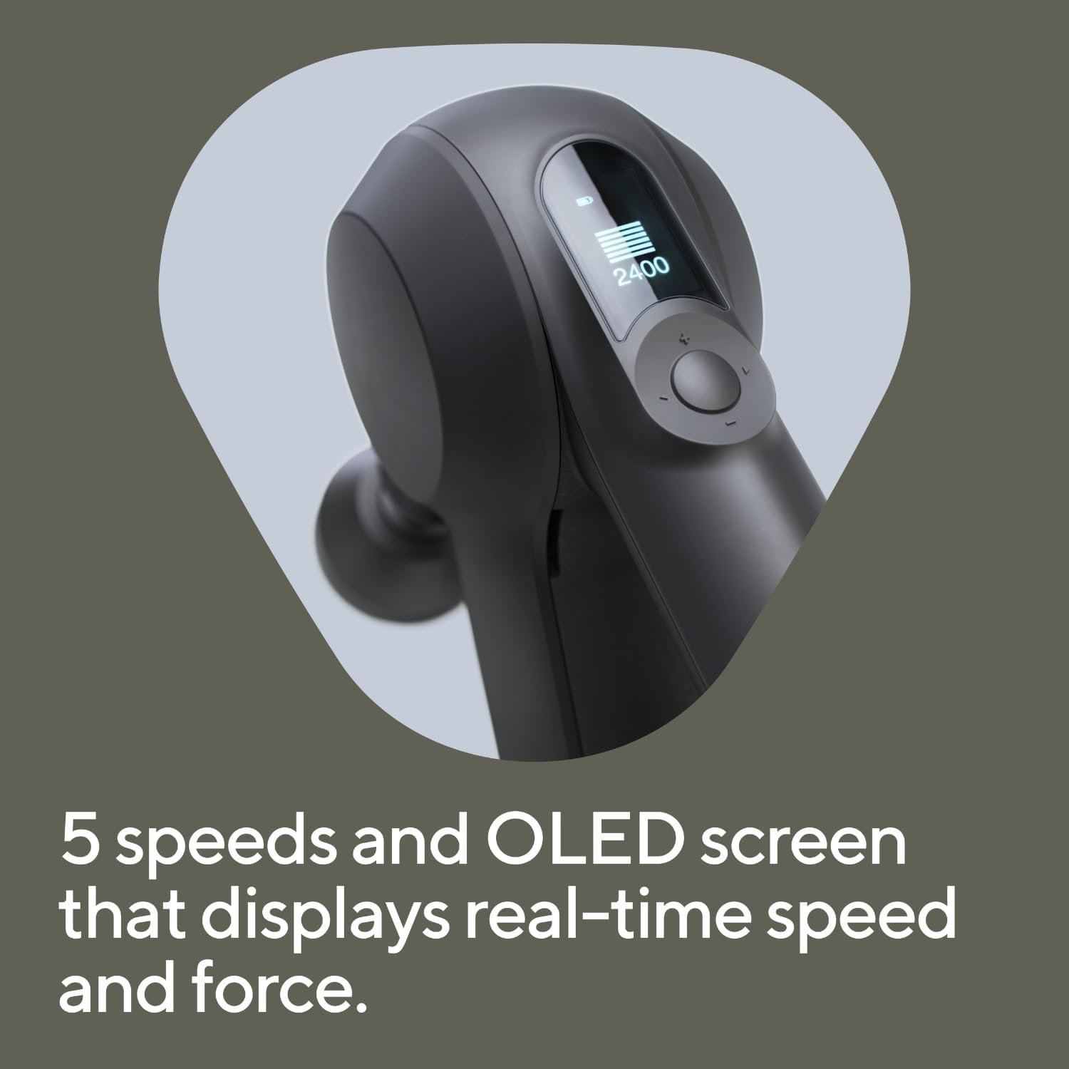 TheraGun Therabody Elite (5th Generation) - Handheld Deep Tissue Massage Gun - Bluetooth Enabled Percussion & Personal Massager for Pain Relief in Neck, Back, Leg, Hand, Shoulder and Foot - Image 7