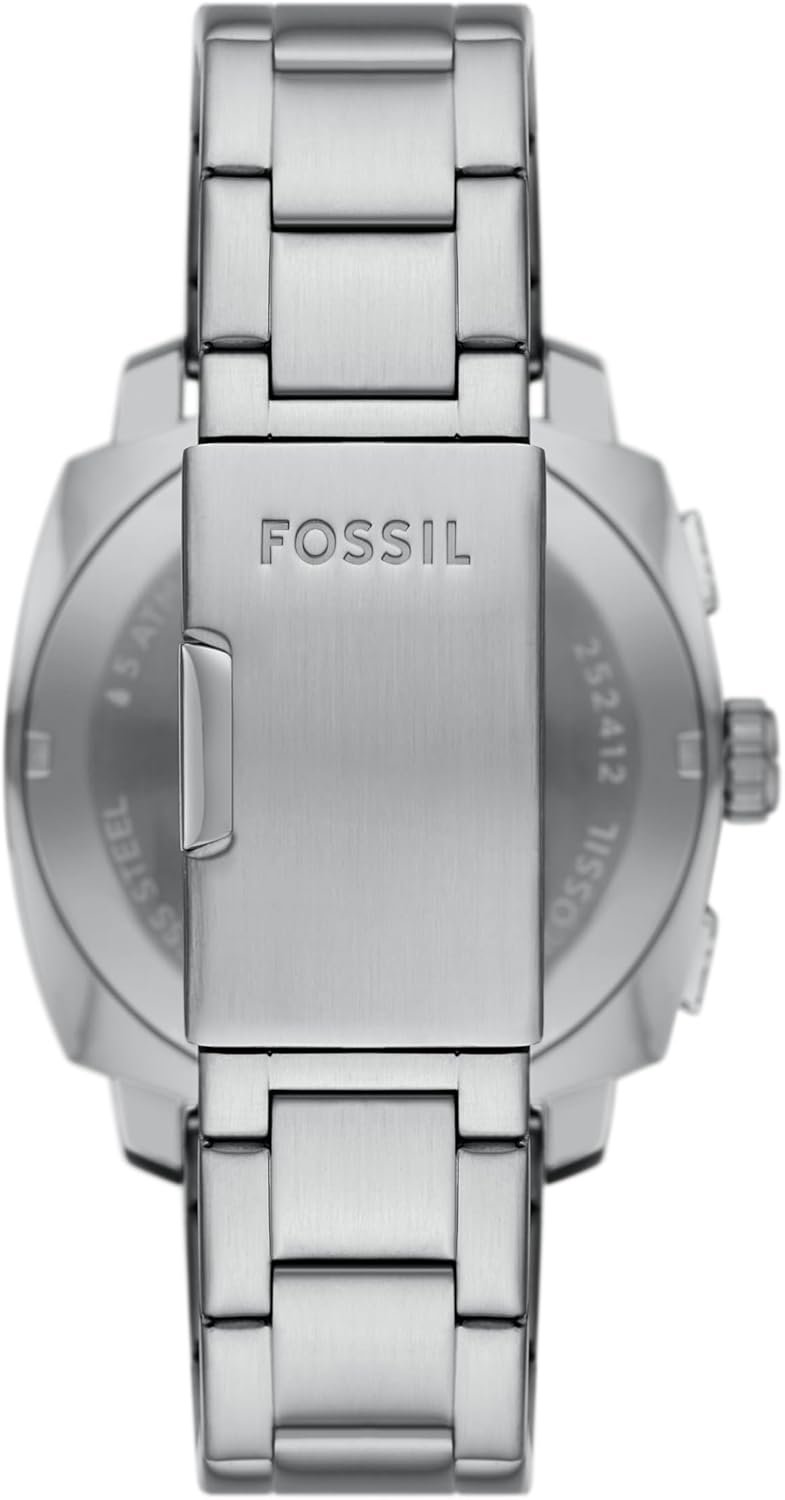 Fossil Men's Machine Chronograph Stainless Steel Watch - Image 2