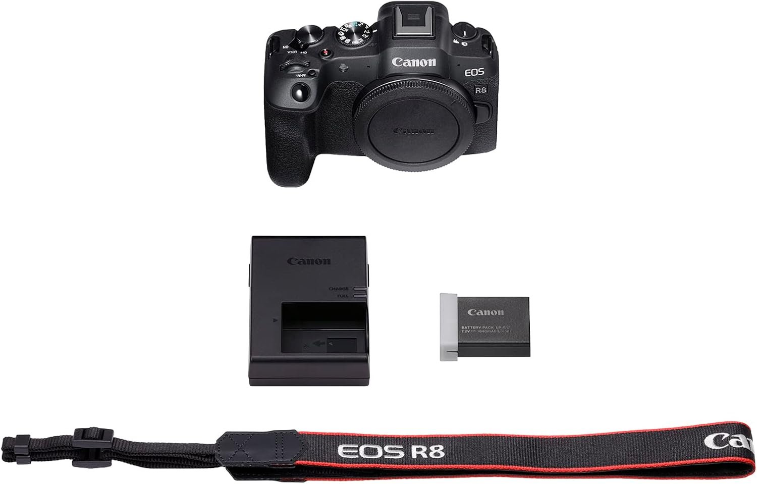 Canon EOS R8 Mirrorless Camera Body, Full‑Frame CMOS Sensor, 24.2 Megapixels, 4K 60p Video, Dual Pixel Autofocus II, Lightweight Camera for Content Creation, Photography and Vlogging, Black - Image 8