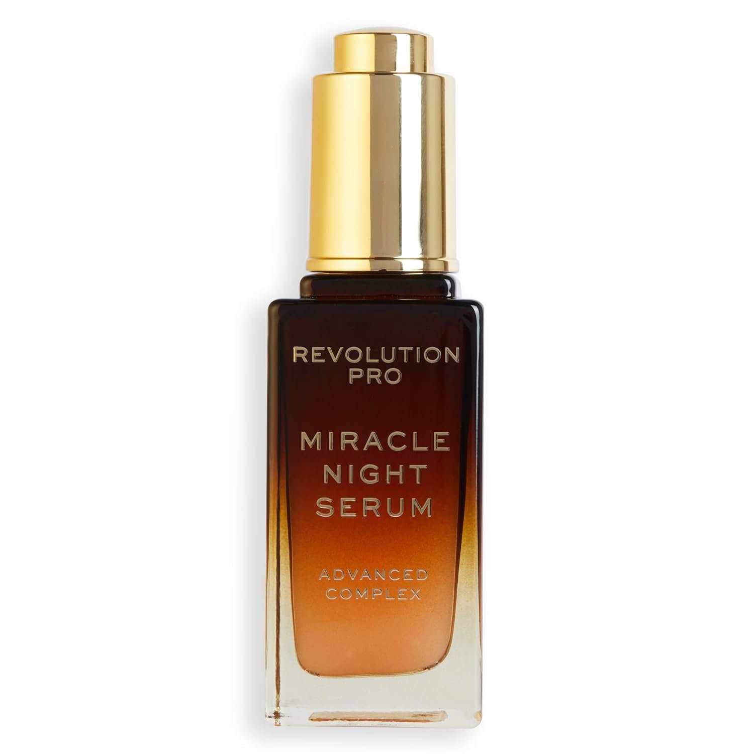Revolution Pro Miracle Night Rescue Serum Advanced Complex, Overnight Face Serum, Smooths & Plumps Skin with Hyaluronic Acid & Peptides, 1 oz - Image 6