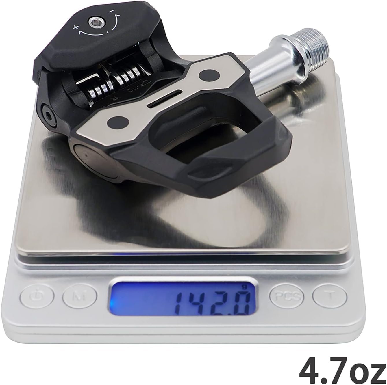 ZERAY Carbon Road Bike Pedals-Lightweight Clipless Bicycle Pedals with Cleats Compatible with Keo&Keo Grip - Image 2