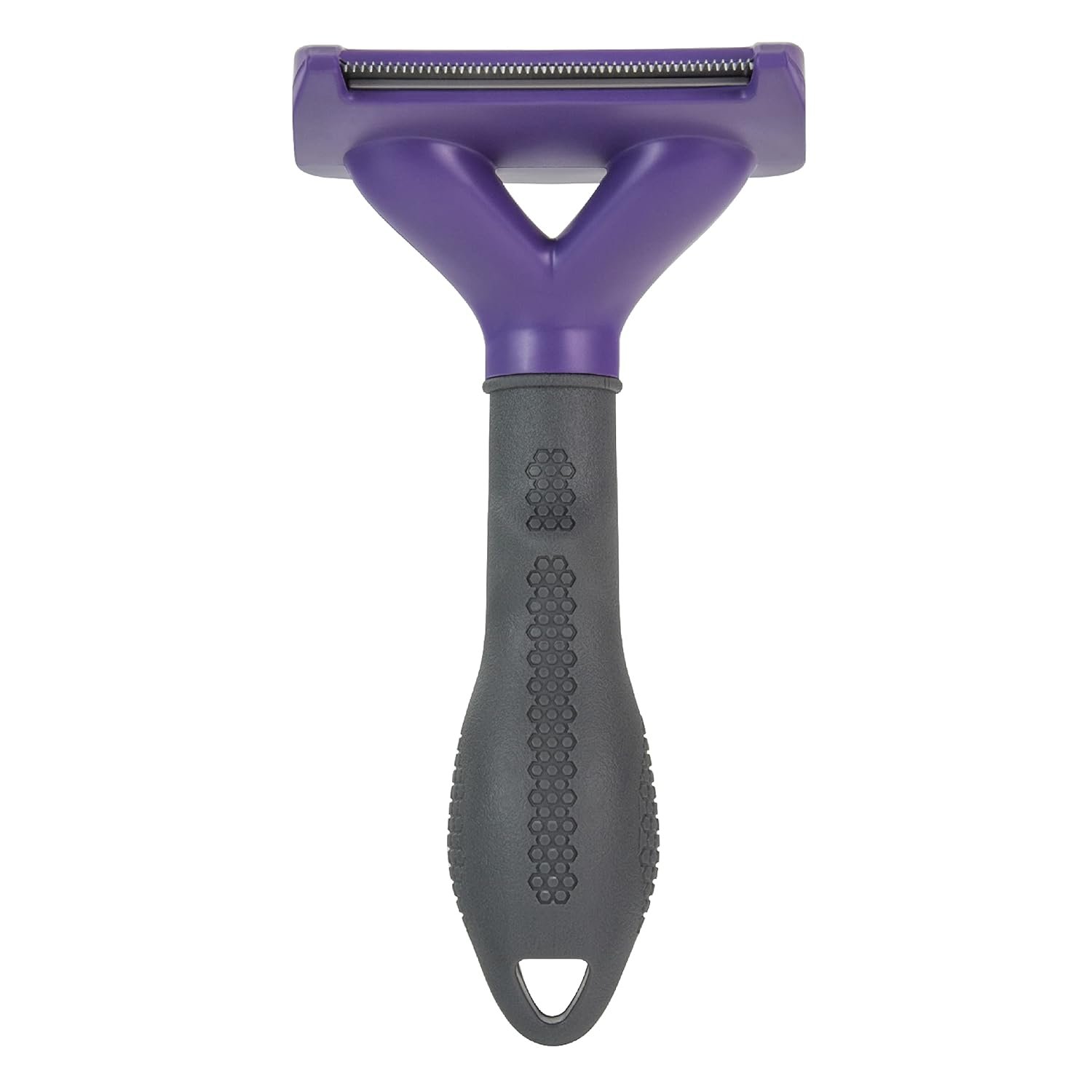 FURminator® deShedding Tool For Medium/Large Cats, Long Hair, Removes Loose Hair From Shedding - Image 2