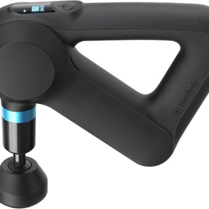 TheraGun Therabody Elite (5th Generation) - Handheld Deep Tissue Massage Gun - Bluetooth Enabled Percussion & Personal Massager for Pain Relief in Neck, Back, Leg, Hand, Shoulder and Foot