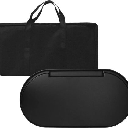 Cast Iron Griddle & Carry Bag Replacement for Coleman Roadtrip Swaptop Grill,Premium Quality Outdoor Accessories for Camping Non-Stick Griddle,Coleman Roadtrip 285,Full Size