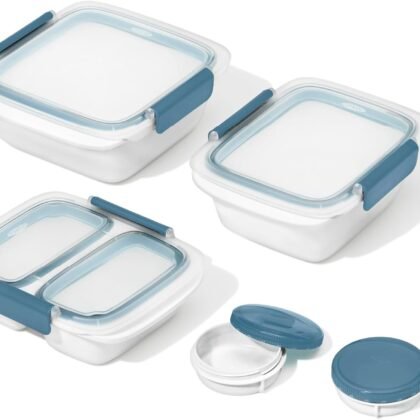 OXO Good Grips Prep and Go Container Set - 10pc - Ocean Blue